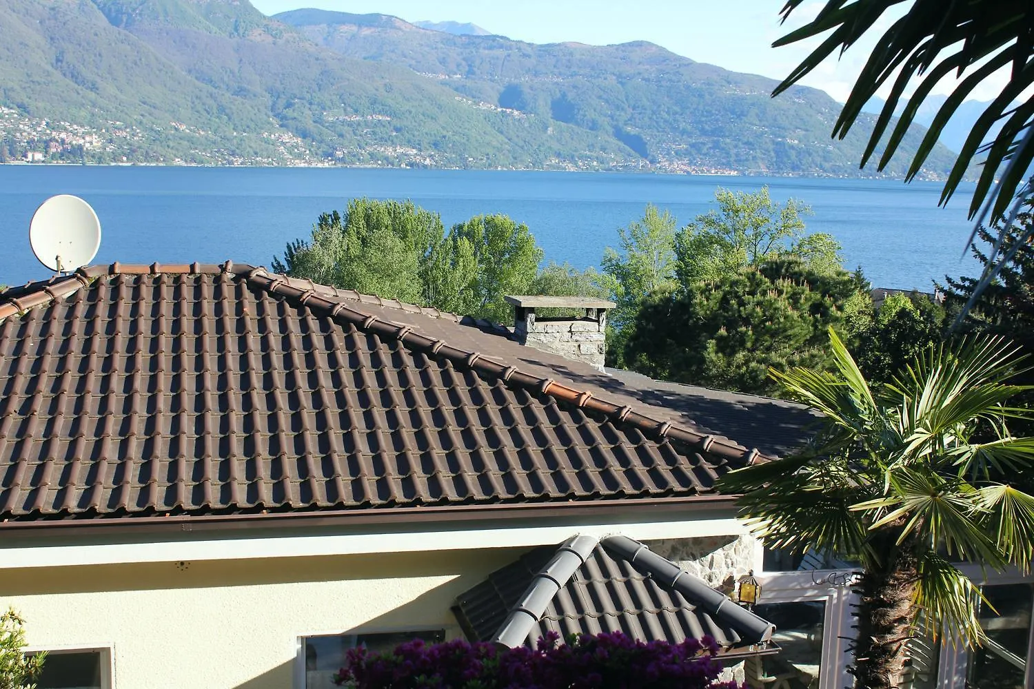 Hébergement de vacances Villa Casa Laluni à Porto Valtravaglia