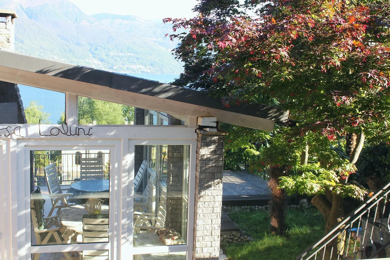 Hébergement de vacances Villa Casa Laluni à Porto Valtravaglia